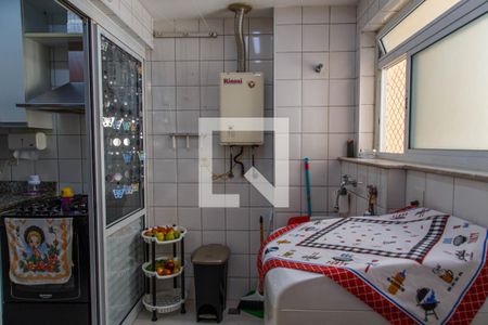 Apartamento à venda com 92m², 3 quartos e 2 vagasÁrea de Serviço