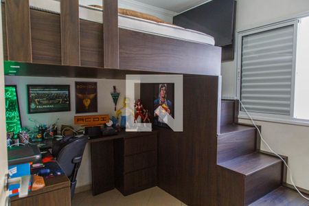 Apartamento à venda com 92m², 3 quartos e 2 vagasQuarto 2