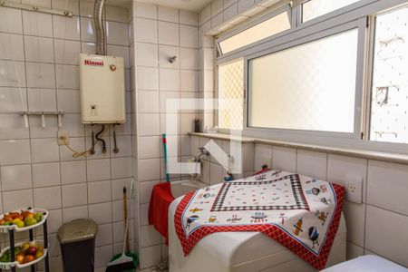 Apartamento à venda com 92m², 3 quartos e 2 vagasÁrea de Serviço