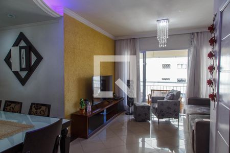 Sala de apartamento à venda com 3 quartos, 92m² em Vila Gomes Cardim, São Paulo