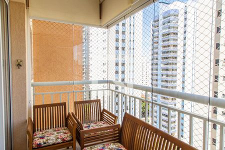 Varanda de apartamento à venda com 3 quartos, 92m² em Vila Gomes Cardim, São Paulo