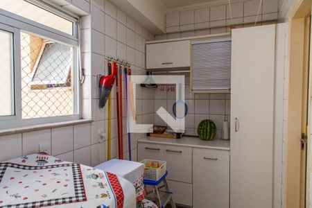 Apartamento à venda com 92m², 3 quartos e 2 vagasÁrea de Serviço