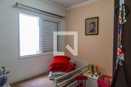 Apartamento à venda com 92m², 3 quartos e 2 vagasQuarto 3