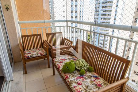 Apartamento à venda com 92m², 3 quartos e 2 vagasVaranda