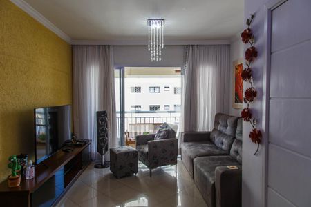 Sala de apartamento à venda com 3 quartos, 92m² em Vila Gomes Cardim, São Paulo