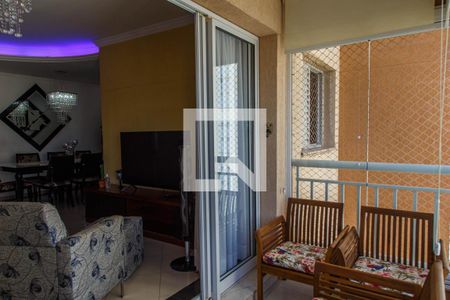 Apartamento à venda com 92m², 3 quartos e 2 vagasVaranda