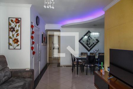 Sala de apartamento à venda com 3 quartos, 92m² em Vila Gomes Cardim, São Paulo