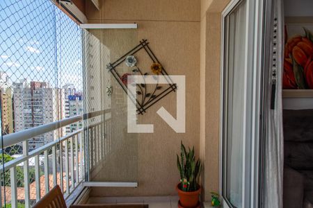 Varanda de apartamento à venda com 3 quartos, 92m² em Vila Gomes Cardim, São Paulo