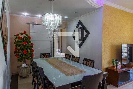 Sala de apartamento à venda com 3 quartos, 92m² em Vila Gomes Cardim, São Paulo