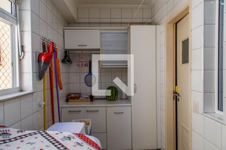 Apartamento à venda com 92m², 3 quartos e 2 vagasÁrea de Serviço