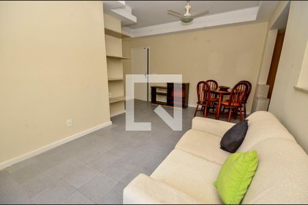 Sala 1 de apartamento para alugar com 1 quarto, 59m² em Botafogo, Rio de Janeiro