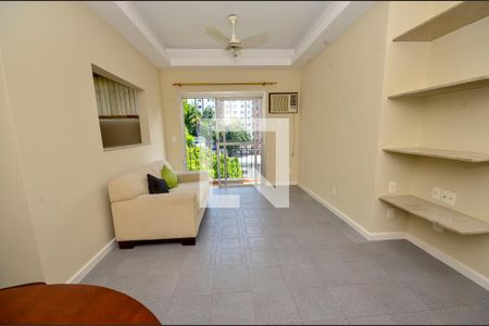 Sala 1 de apartamento para alugar com 1 quarto, 59m² em Botafogo, Rio de Janeiro