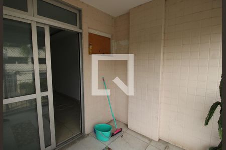 Varanda da Sala de apartamento à venda com 2 quartos, 75m² em Engenho de Dentro, Rio de Janeiro