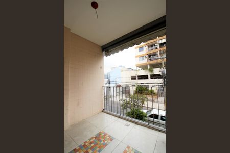 Varanda da Sala de apartamento para alugar com 2 quartos, 75m² em Engenho de Dentro, Rio de Janeiro