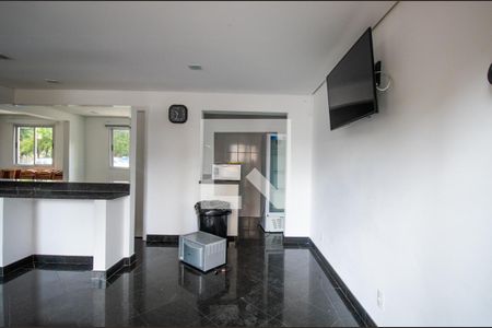 Apartamento à venda com 57m², 2 quartos e 1 vaga Apartamento à venda com 57m², 2 quartos e 1 vagaÁrea Comum - Salão de Festas