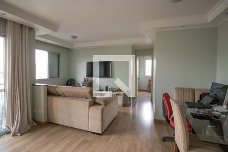 Sala de apartamento à venda com 2 quartos, 57m² em Parque Jabaquara, São Paulo