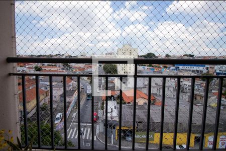 Varanda da Sala de apartamento à venda com 2 quartos, 57m² em Parque Jabaquara, São Paulo