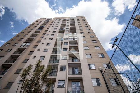 Apartamento à venda com 57m², 2 quartos e 1 vaga Apartamento à venda com 57m², 2 quartos e 1 vagaFachada