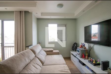 Sala de apartamento à venda com 2 quartos, 57m² em Parque Jabaquara, São Paulo