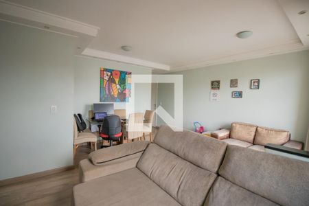 Sala de apartamento à venda com 2 quartos, 57m² em Parque Jabaquara, São Paulo