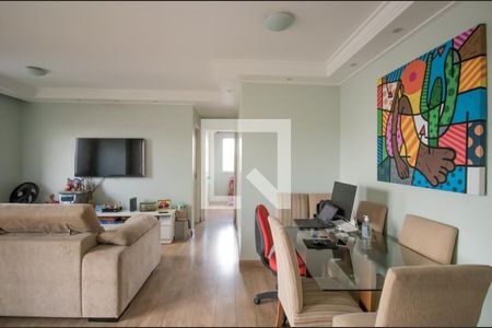 Sala de apartamento à venda com 2 quartos, 57m² em Parque Jabaquara, São Paulo
