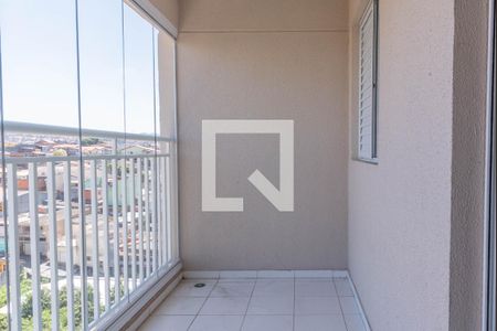 Sacada de apartamento para alugar com 3 quartos, 77m² em Jardim Rosa de Franca, Guarulhos