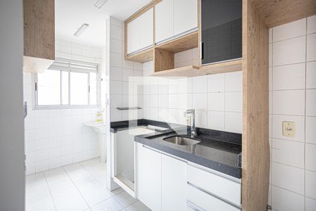 Apartamento à venda com 73m², 3 quartos e 1 vagaCozinha e Área de Serviço