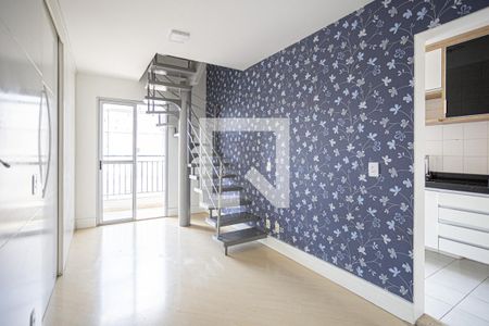 Sala de apartamento à venda com 3 quartos, 73m² em Conceição, Osasco