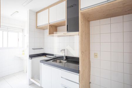 Apartamento à venda com 73m², 3 quartos e 1 vagaCozinha e Área de Serviço