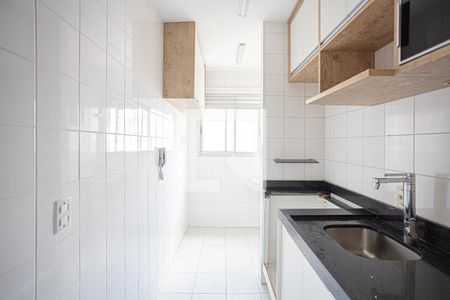 Apartamento à venda com 73m², 3 quartos e 1 vagaCozinha e Área de Serviço