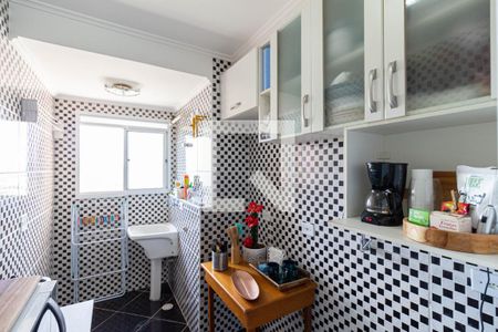 Apartamento para alugar com 49m², 2 quartos e sem vagaCozinha e área de serviço