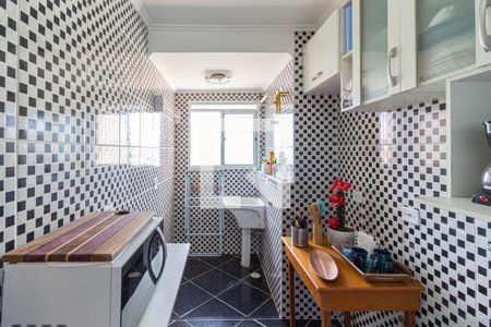 Apartamento para alugar com 49m², 2 quartos e sem vagaCozinha e área de serviço