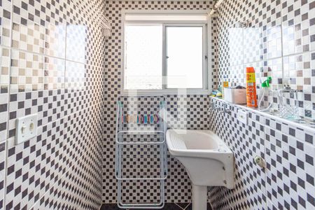 Apartamento para alugar com 49m², 2 quartos e sem vagaCozinha e área de serviço