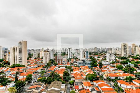 Vista Varanda de apartamento à venda com 1 quarto, 45m² em Brooklin, São Paulo