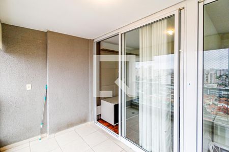 Varanda de apartamento à venda com 1 quarto, 45m² em Brooklin, São Paulo