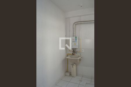 Apartamento para alugar com 43m², 1 quarto e 1 vaga Apartamento para alugar com 43m², 1 quarto e 1 vagaCozinha e Área de Serviço