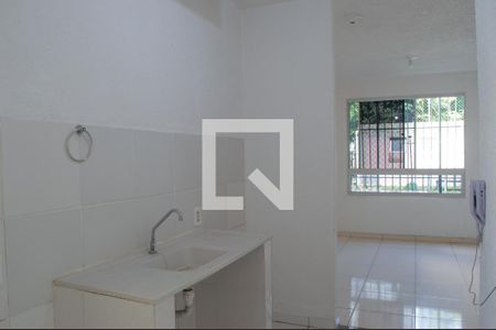 Apartamento para alugar com 43m², 1 quarto e 1 vaga Apartamento para alugar com 43m², 1 quarto e 1 vagaCozinha e Área de Serviço