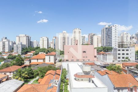 Vista da Sala de apartamento à venda com 3 quartos, 90m² em Vila Pompéia, São Paulo