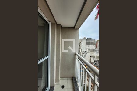 Apartamento à venda com 45m², 2 quartos e 1 vagaVaranda