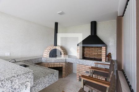 Apartamento à venda com 45m², 2 quartos e 1 vagaChurrasqueira