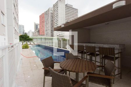 Apartamento à venda com 45m², 2 quartos e 1 vagaChurrasqueira