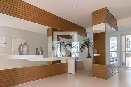 Apartamento à venda com 45m², 2 quartos e 1 vagaHall