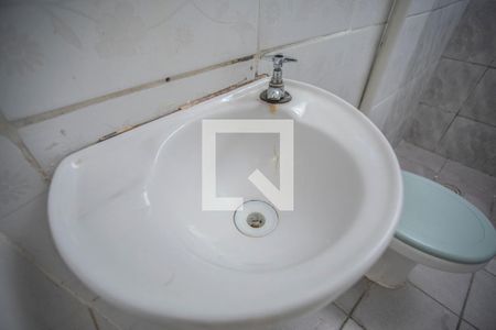 Banheiro - Torneira de apartamento para alugar com 1 quarto, 30m² em Vila Babilonia, São Paulo
