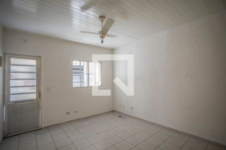 Sala - Ventilador de Teto de apartamento para alugar com 1 quarto, 30m² em Vila Babilonia, São Paulo