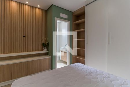 Sala/Quarto de kitnet/studio para alugar com 1 quarto, 43m² em Loteamento Mogilar, Mogi das Cruzes