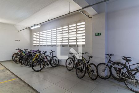 Studio para alugar com 43m², 1 quarto e 1 vaga Studio para alugar com 43m², 1 quarto e 1 vagaBicicletário