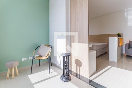 Studio para alugar com 43m², 1 quarto e 1 vaga Studio para alugar com 43m², 1 quarto e 1 vagaVaranda gourmet