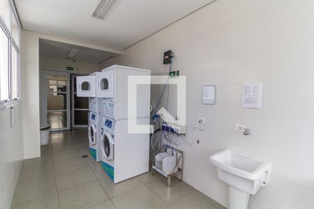 Studio para alugar com 43m², 1 quarto e 1 vaga Studio para alugar com 43m², 1 quarto e 1 vagaLavanderia