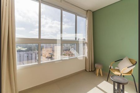 Studio para alugar com 43m², 1 quarto e 1 vaga Studio para alugar com 43m², 1 quarto e 1 vagaVaranda gourmet