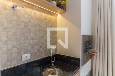 Studio para alugar com 43m², 1 quarto e 1 vaga Studio para alugar com 43m², 1 quarto e 1 vagaVaranda gourmet